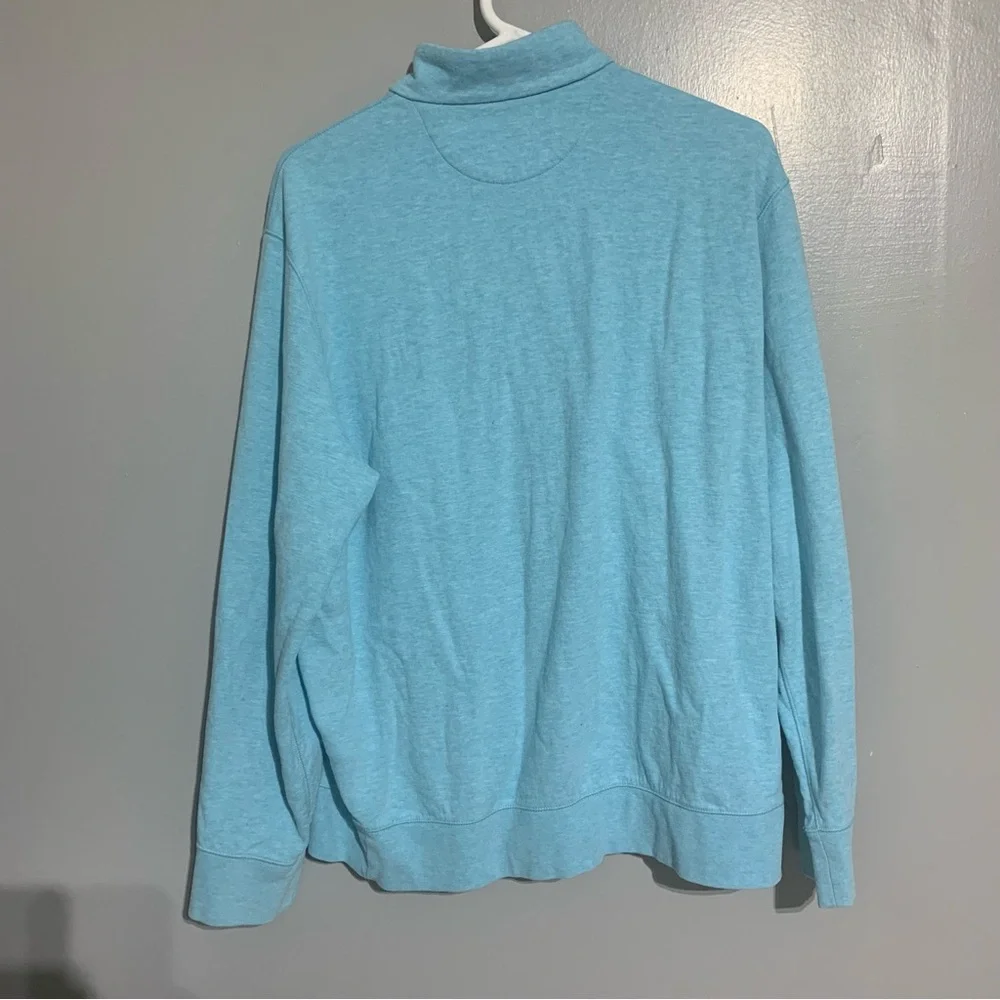 Polo Ralph‎ Lauren 1/4 Zip Pullover Mens L   Activewear Mock Neck Long Sleeve